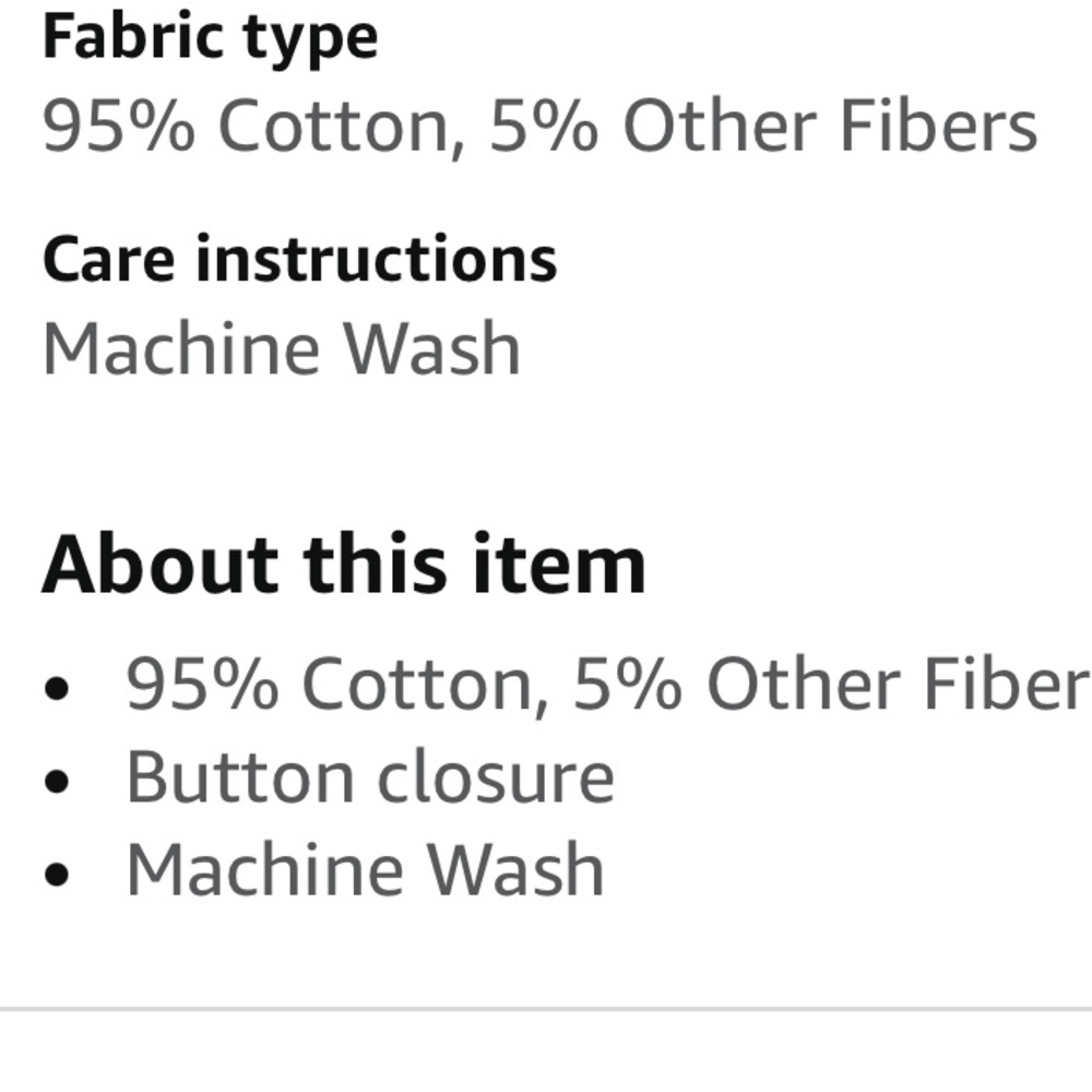 Yellow Button-Up House Dress with White Accents - Picture 13 of 16